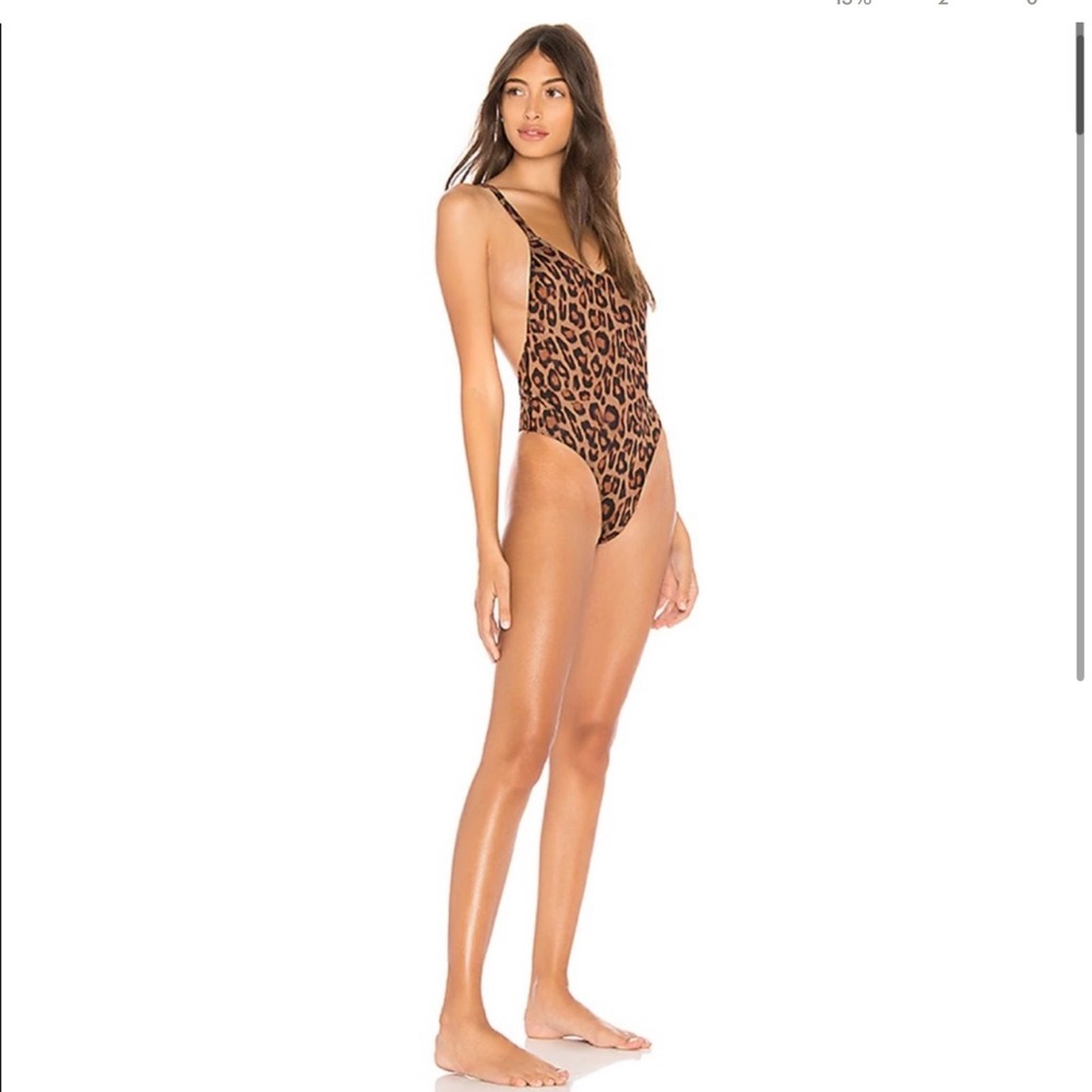 Kendall & Kylie cheetah one piece bathing suit
